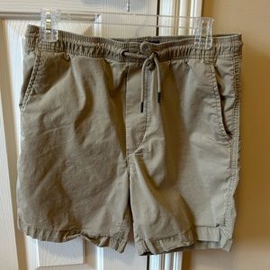 Khaki shorts
